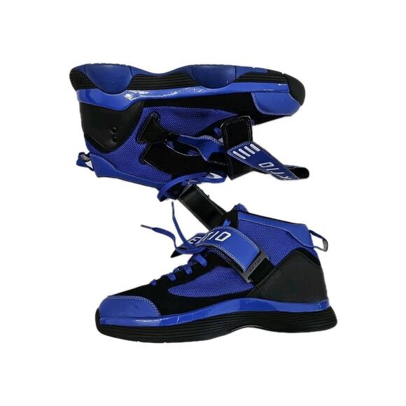 EKTIO Basketball Blue Men's Shoes Ankle Height SIZE 12 - Picture 5 of 11